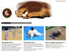 Tablet Screenshot of bodojudoclub.no